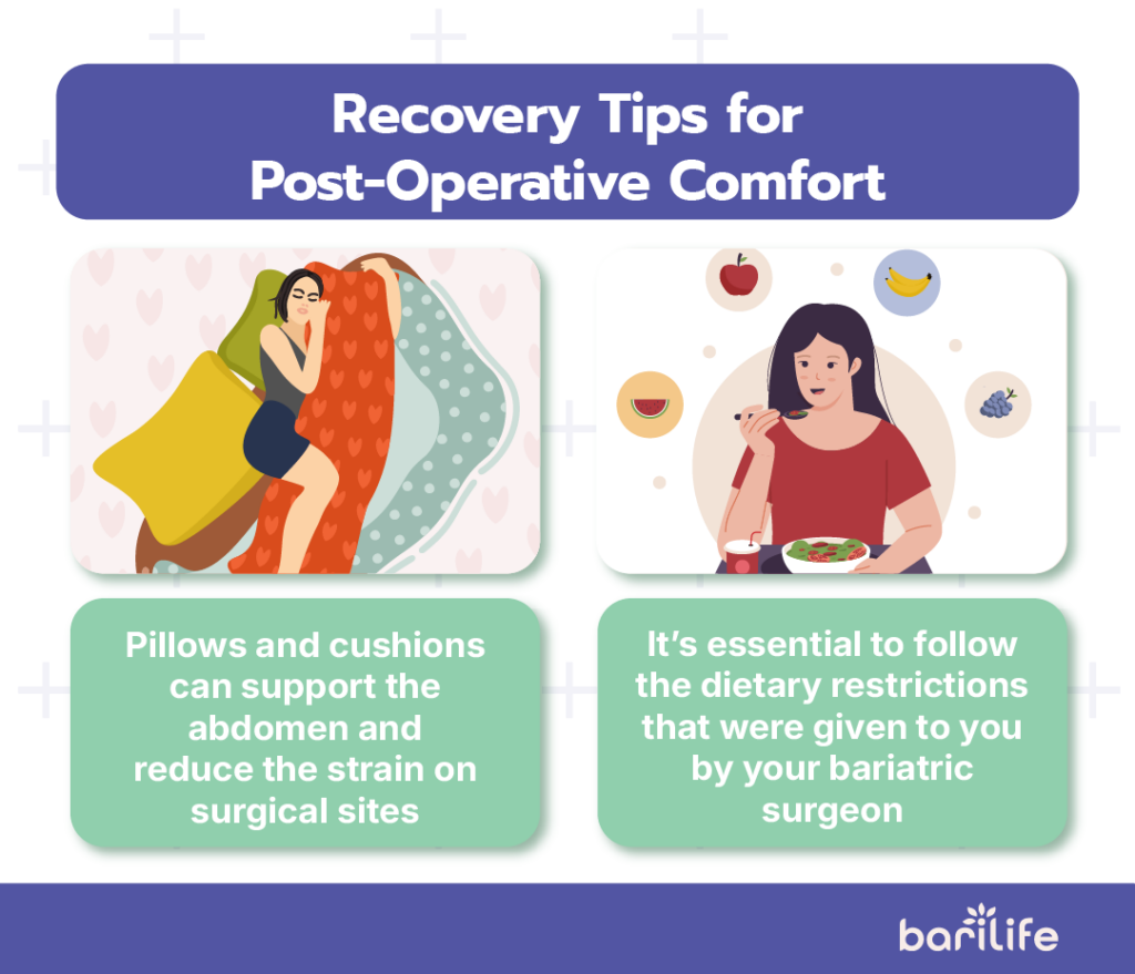 right side pain after bariatric surgery
