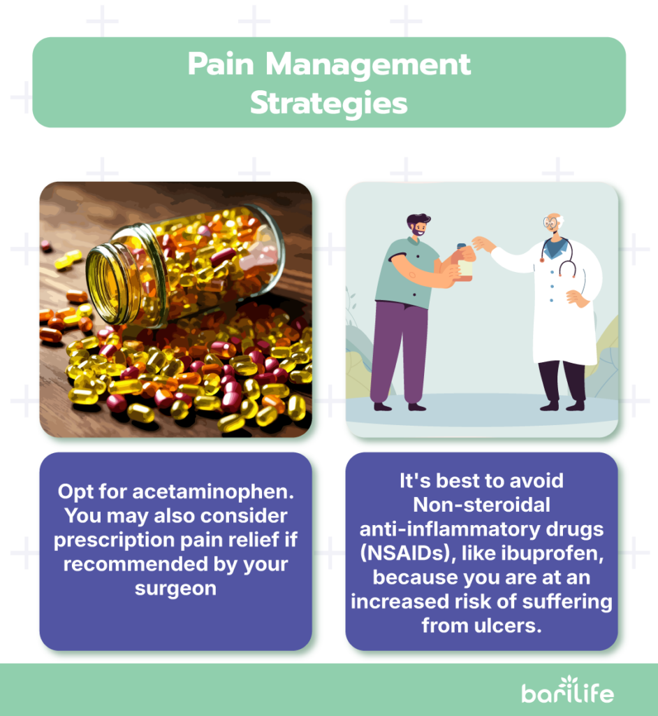 bariatric surgery pain