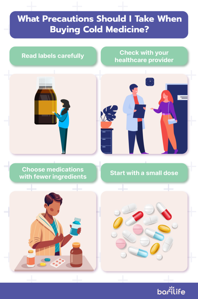 bariatric safe cold medicine