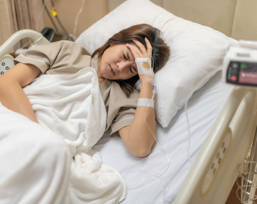 what can i take for a headache after bariatric surgery