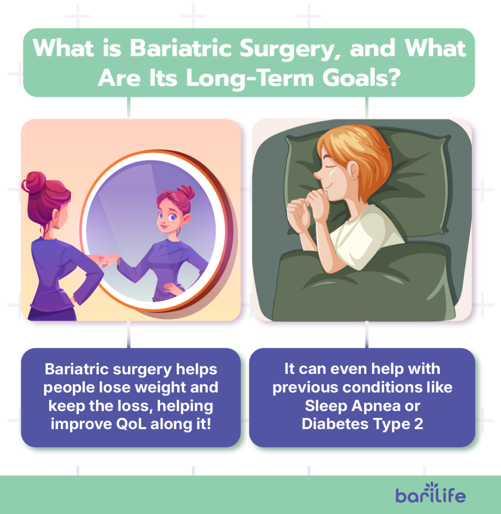 long term effects of bariatric surgery