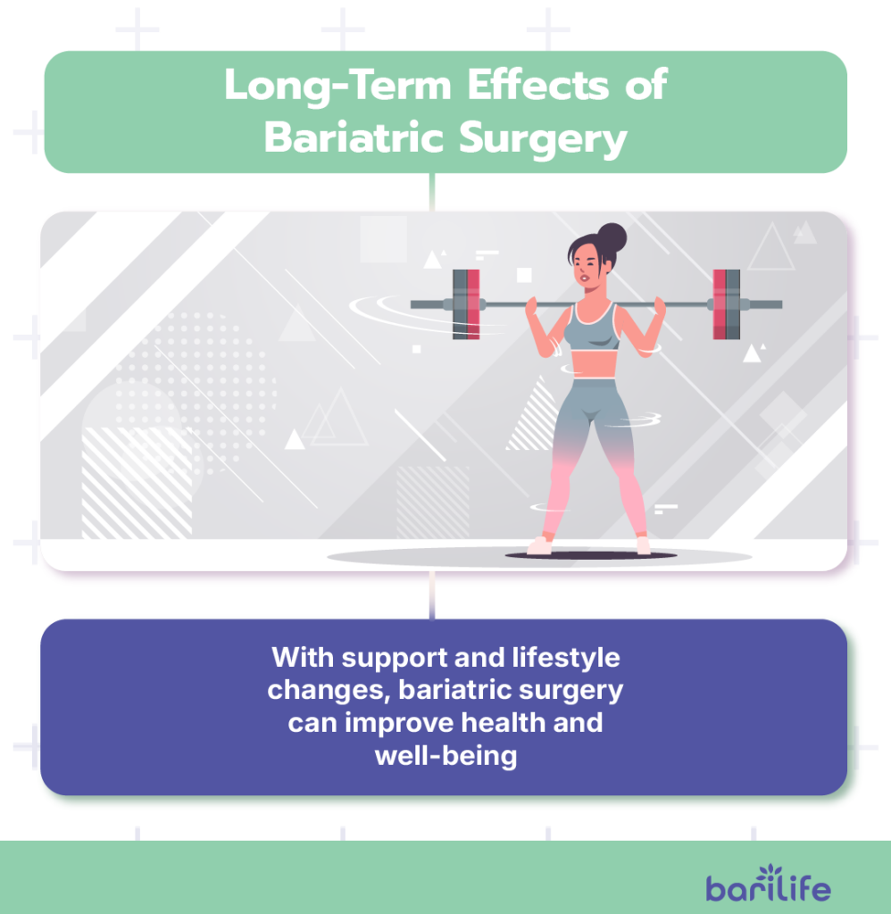 long term effects bariatric surgery