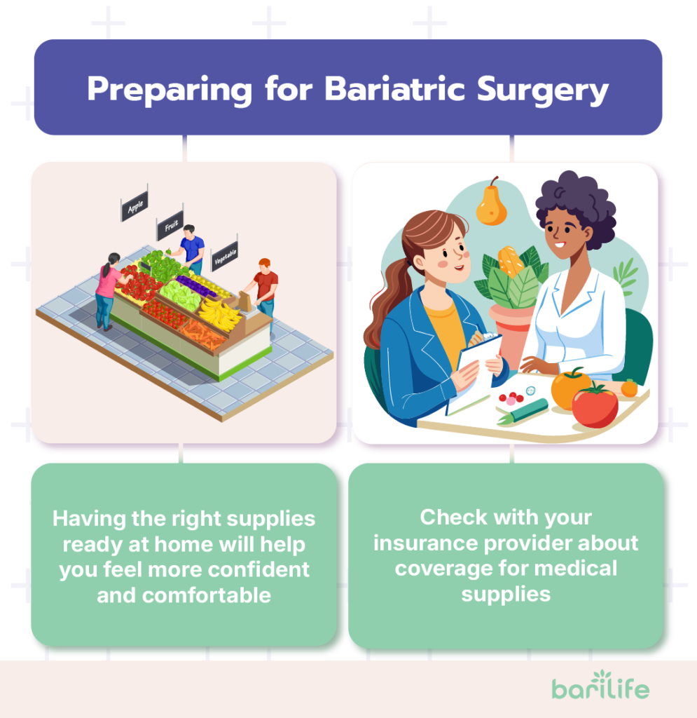 bariatric surgery must haves