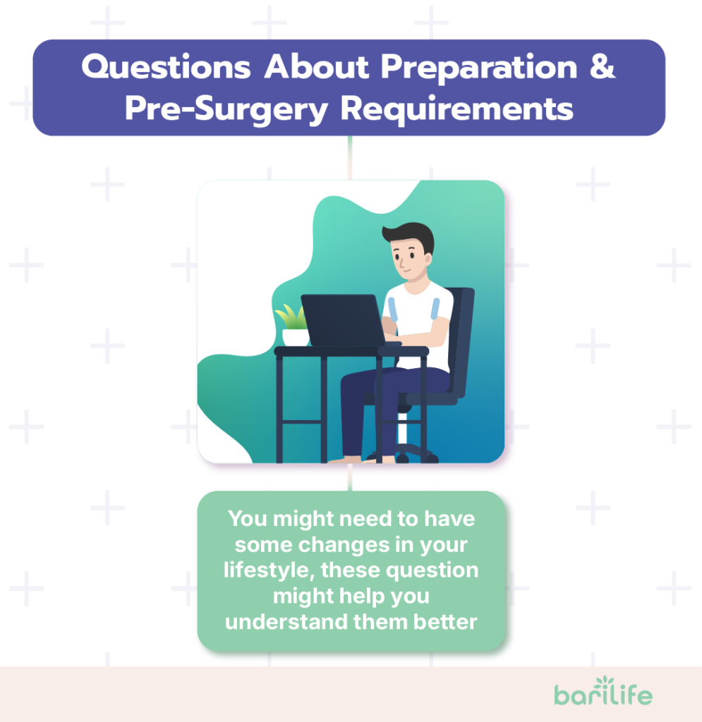 questions to ask before bariatric surgery
