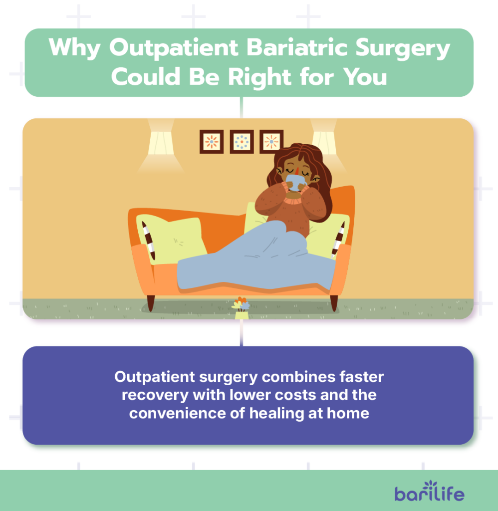 Can bariatric surgery be done outpatiently