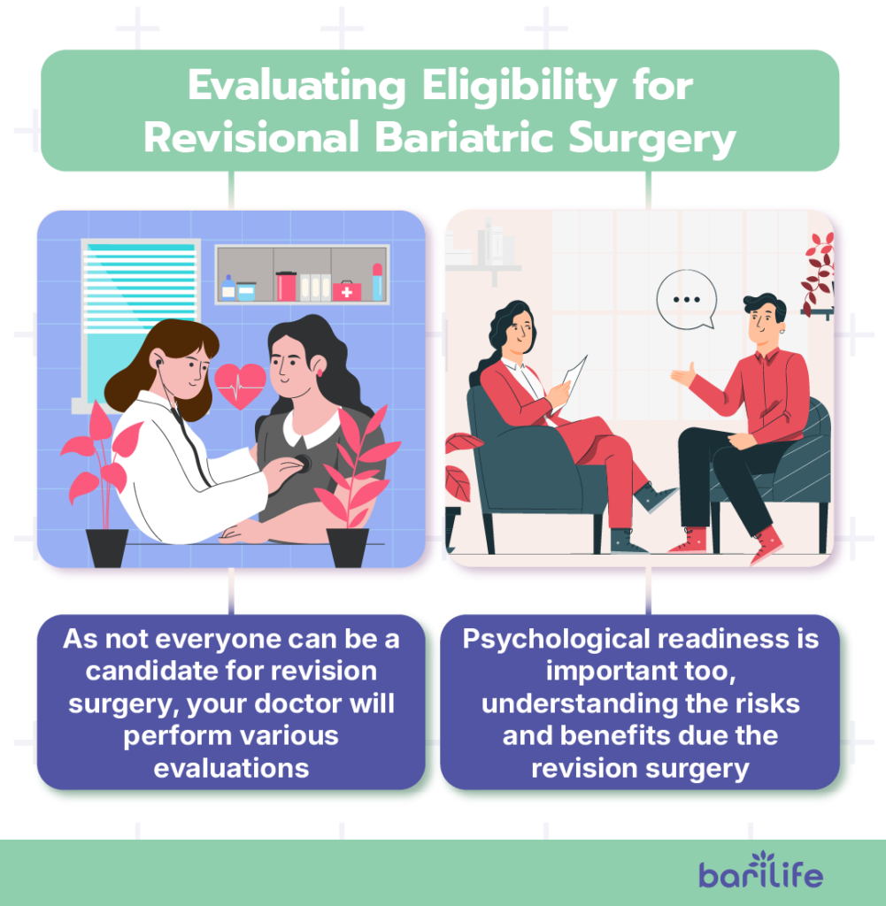 can you have a second bariatric surgery