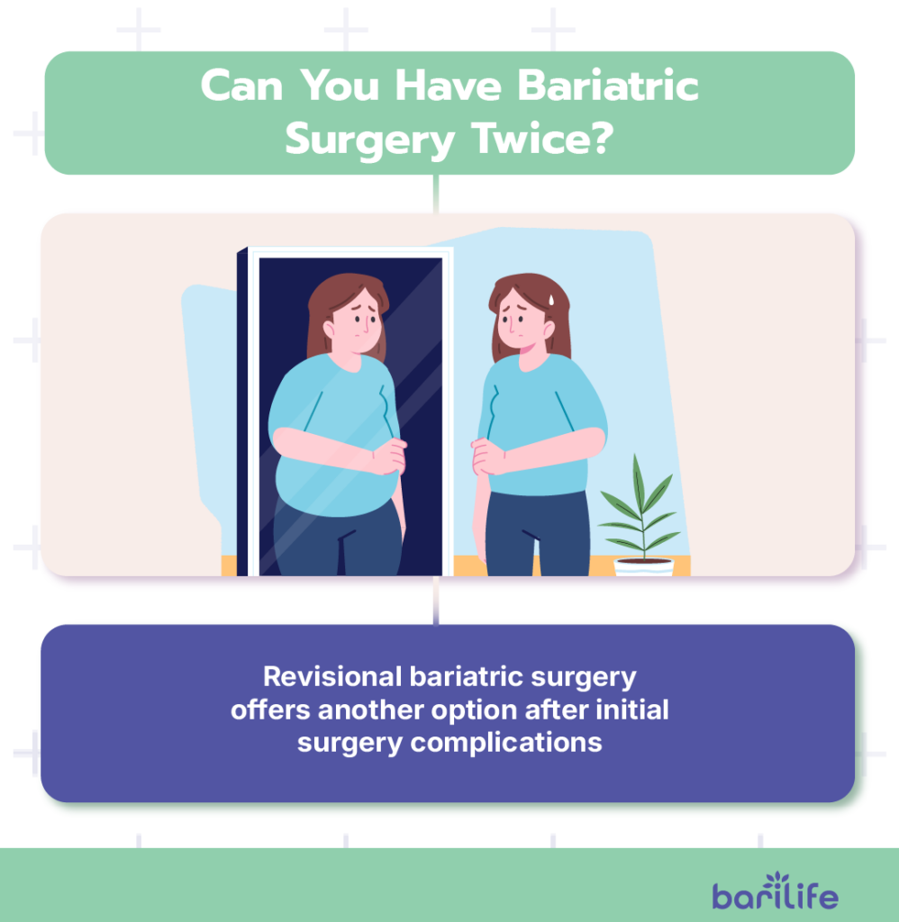 can i have bariatric surgery twice