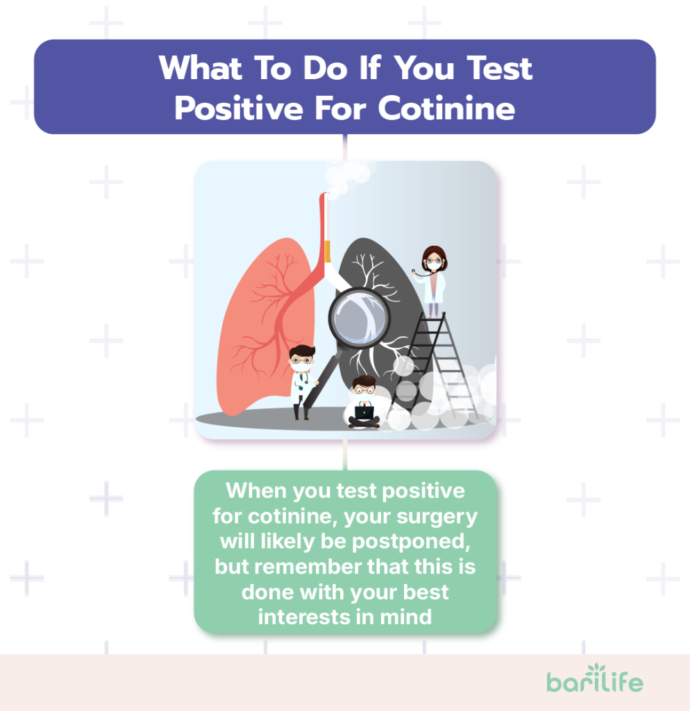 How long do you have to be nicotine free for bariatric surgery?