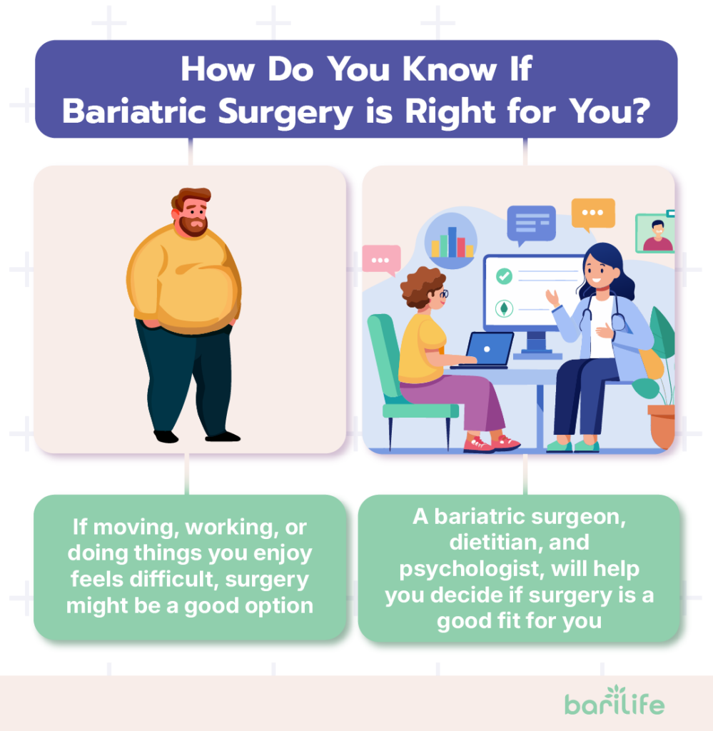 what bariatric surgery is right for me