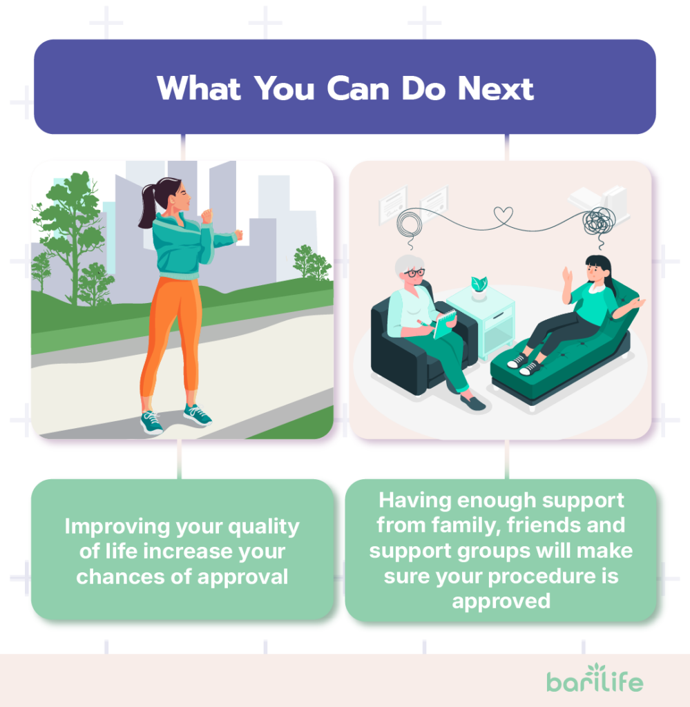 Who cannot get bariatric surgery?