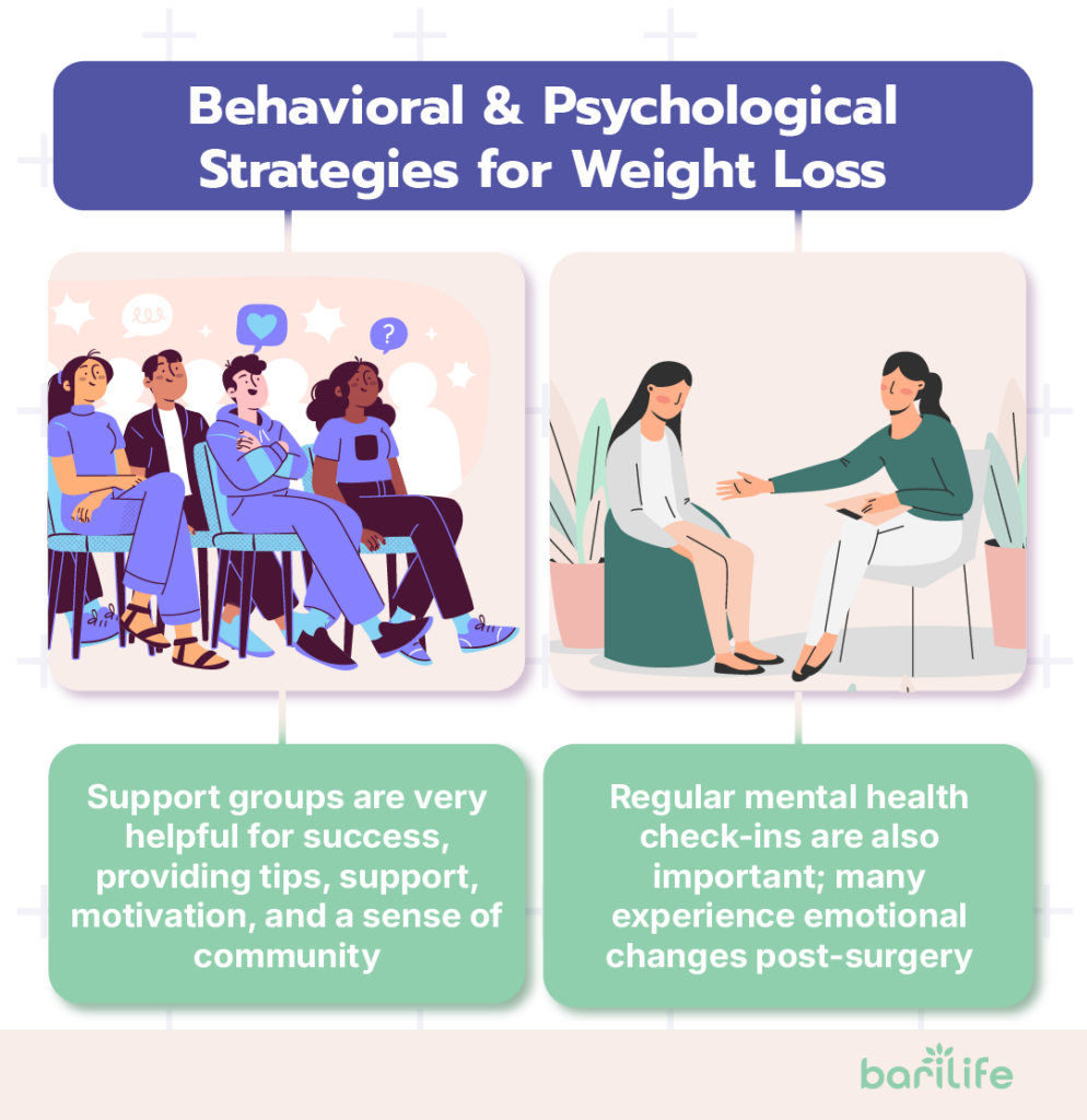 how do you lose weight after bariatric surgery