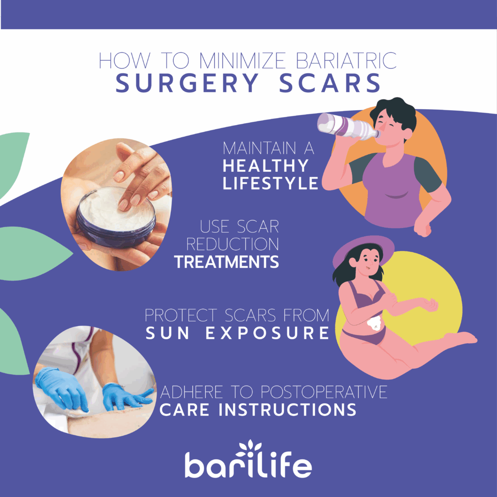 bariatric scars