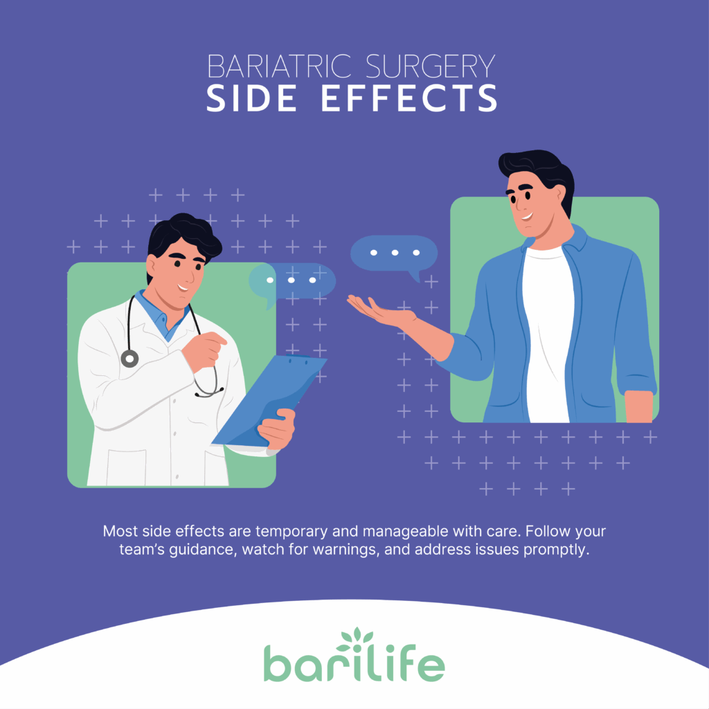 bariatric side effects