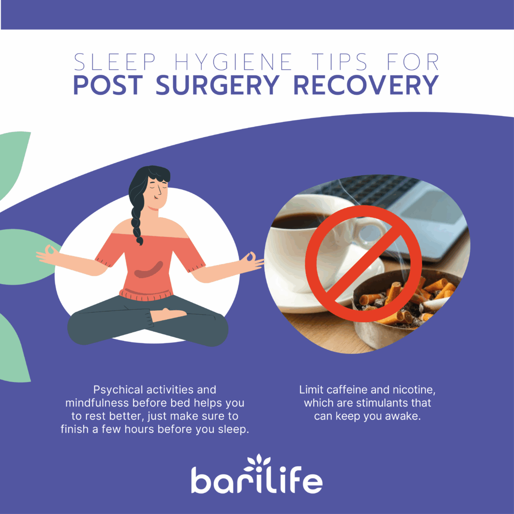 Is it OK to sleep on your side after bypass surgery?