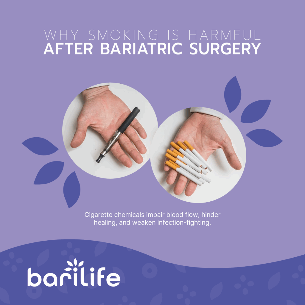 smoking after bariatric surgery