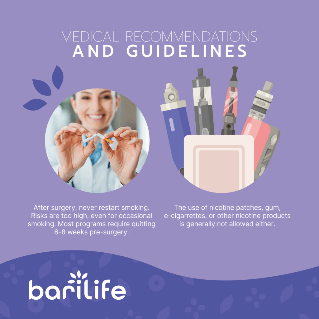 nicotine and bariatric surgery