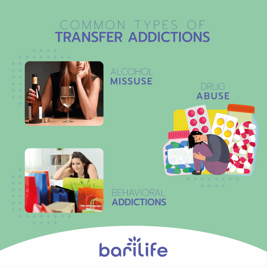 transfer addiction bariatric surgery