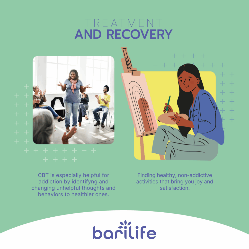 addiction transfer after bariatric surgery