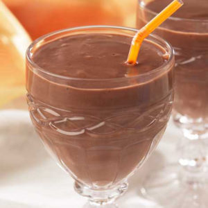 Chocolate Banana Protein Shake