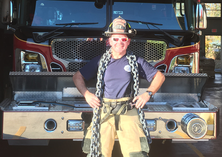 Firefighter Weight Loss Journey: Kevin Colbaugh