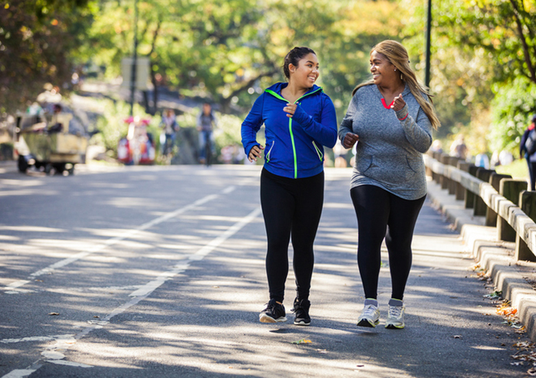 Exercising with friends after bariatric surgery