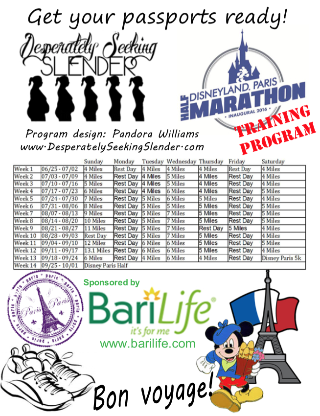 Half Marathon Training Tips