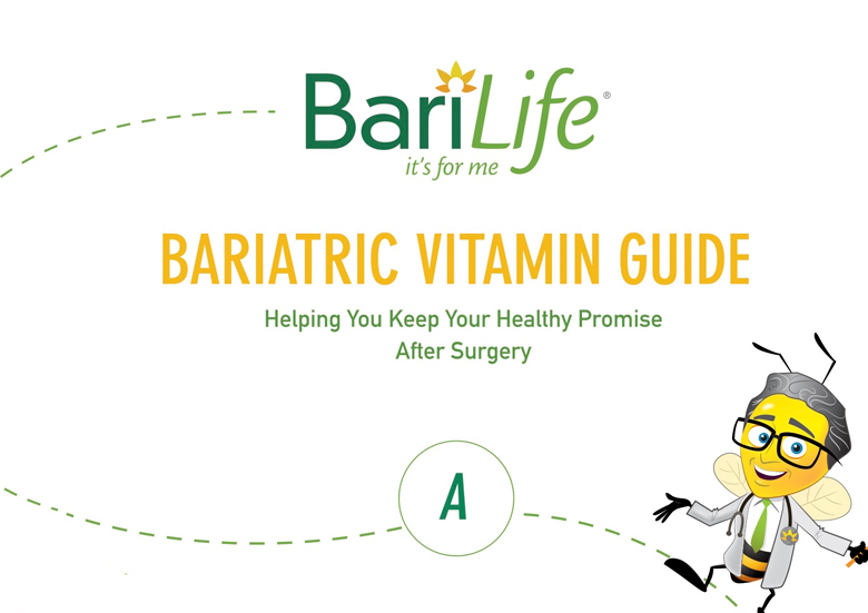 Bariatric Vitamin Comparison Chart