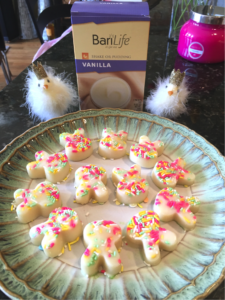 Bari Life’s Vanilla Bunny Protein Bites Bari Life