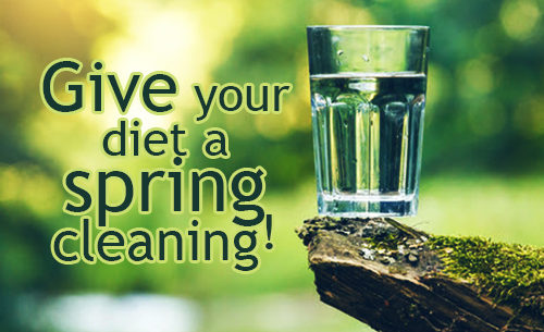 spring clean your diet