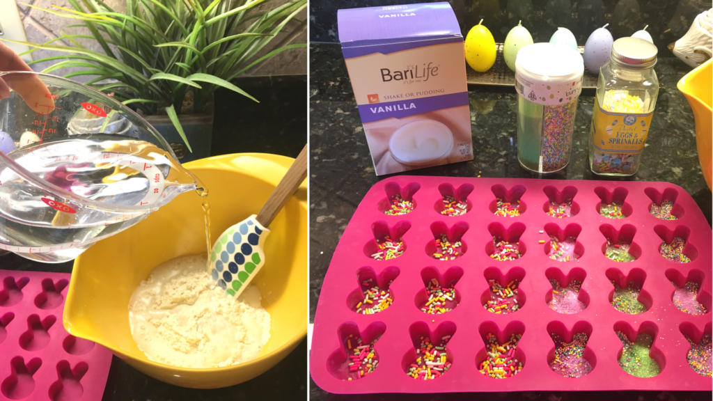 Bari Life’s Vanilla Bunny Protein Bites Bari Life