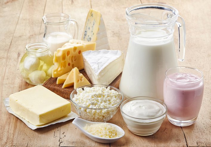 Calcium rich foods