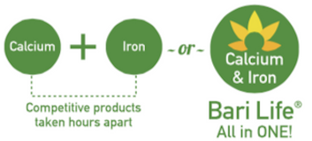 Calcium & Iron Bari Life