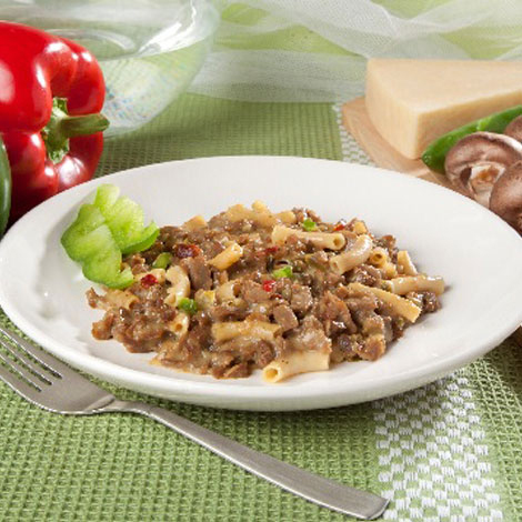 Protein Entrees - Cheesesteak Protein Pasta