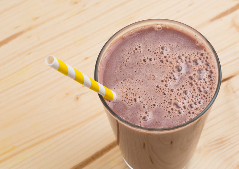 Bariatric Chocolate Banana Peanut Butter Protein Shake Recipe