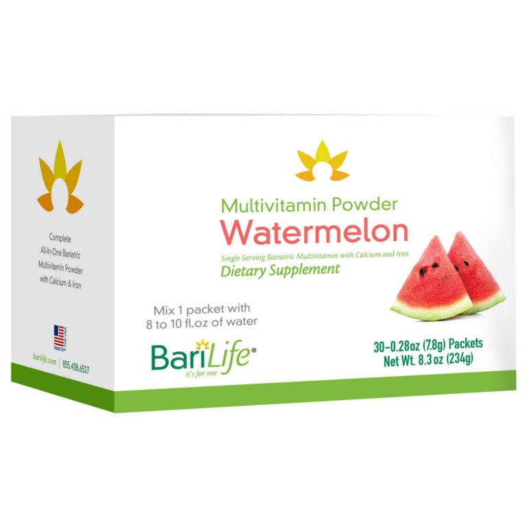 Bariatric Multivitamin Powder Packets - Watermelon