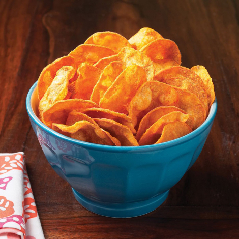 Barbecue Protein Chips