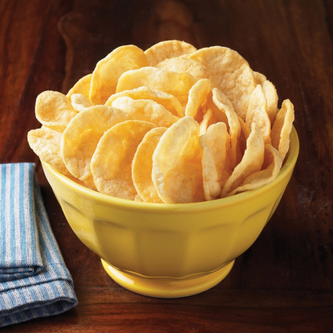 Sea Salt & Vinegar Protein Chips