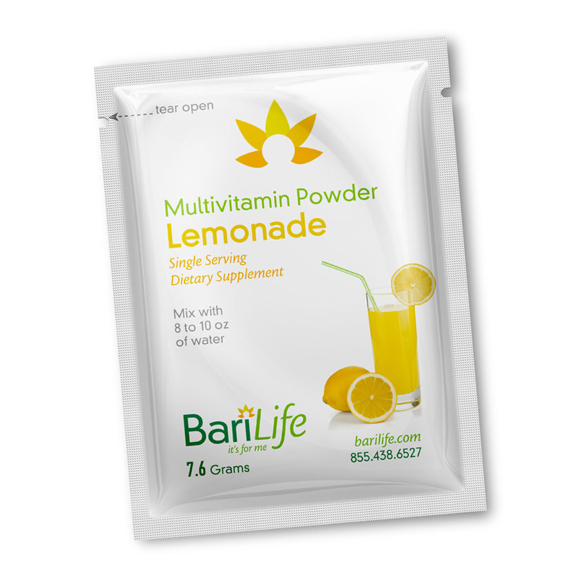 Bariatric Multivitamin Powder Packets - Lemonade