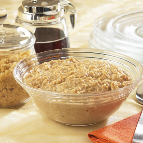 Maple Brown Sugar Protein Oatmeal