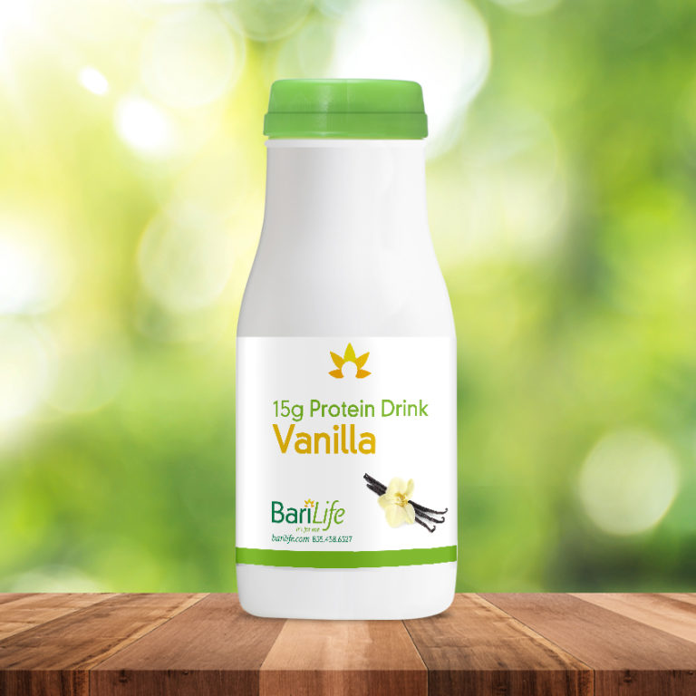 Instant Vanilla Protein Drink Bottles