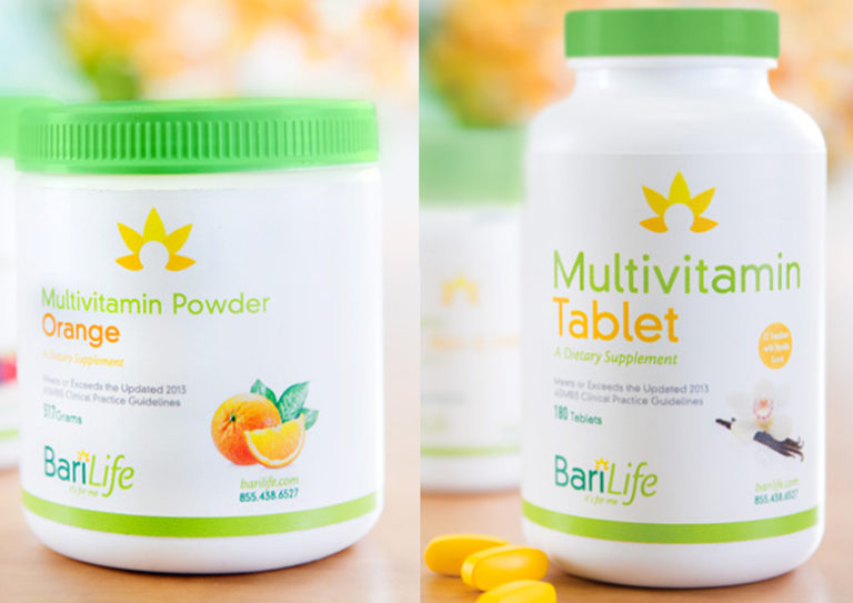Why You Need a Multivitamin after Bariatric Surgery